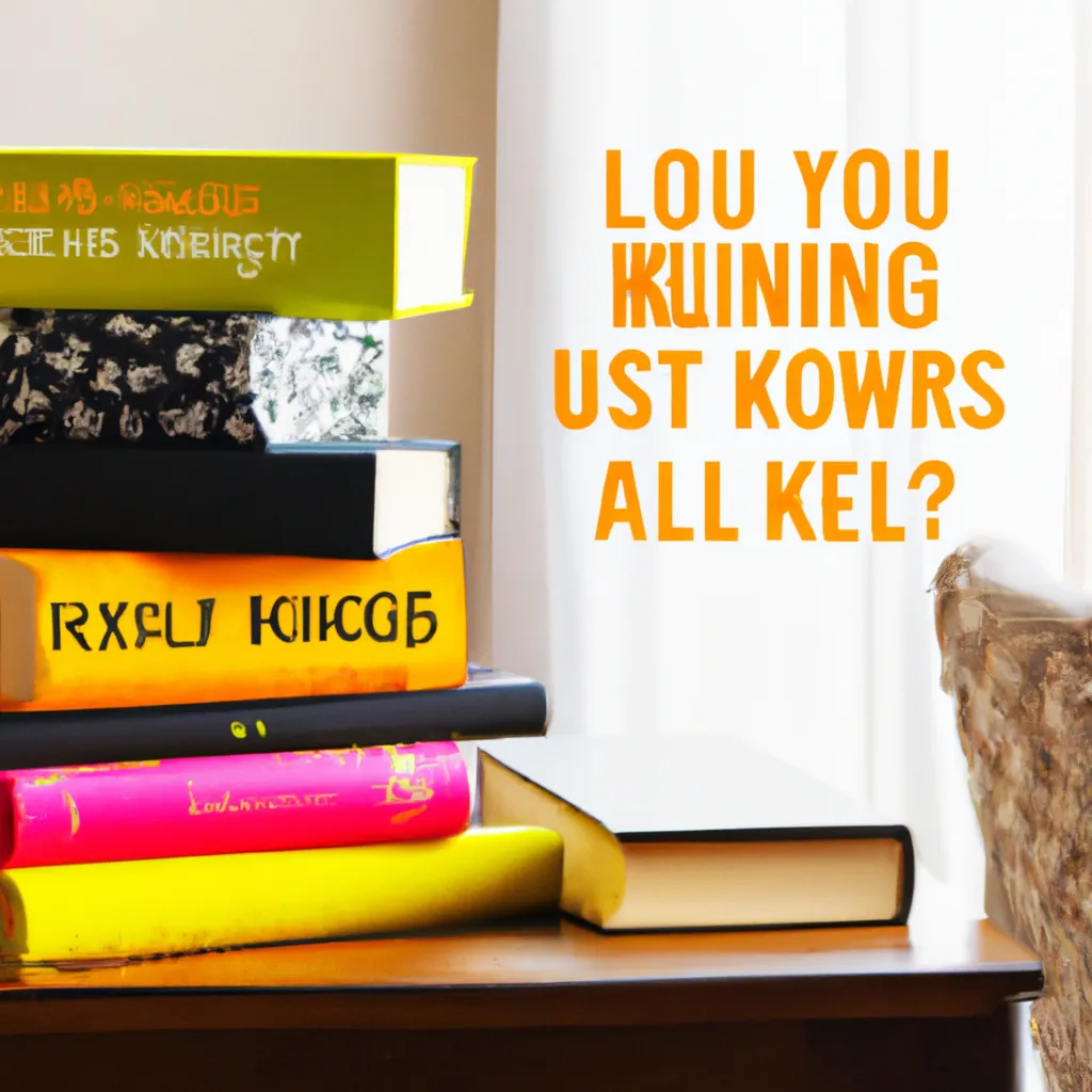 Książki zmieniające życie - musisz poznać te pozycje!