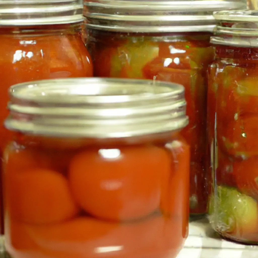 Całe pomidory w słoikach na zimę - jak je przygotować?