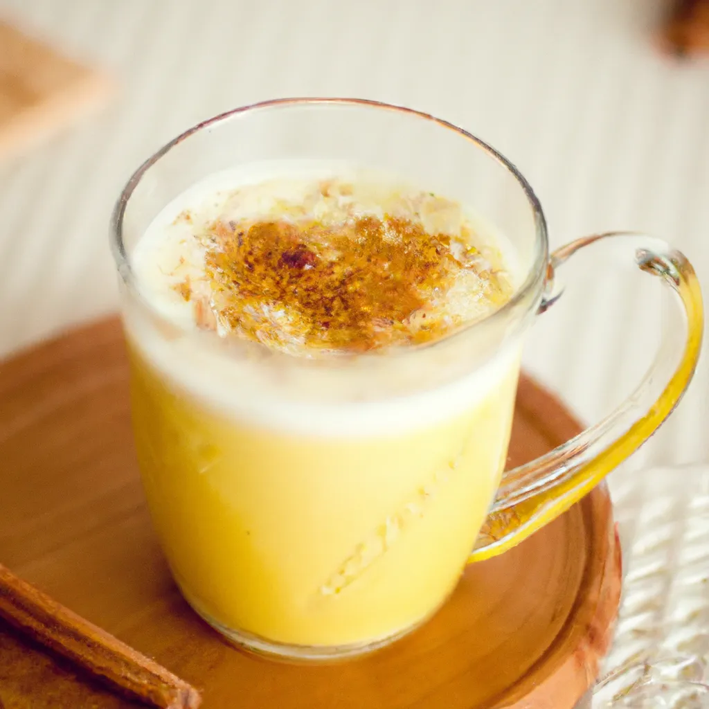 Jak przyrządzić golden milk i do daje jego picie?