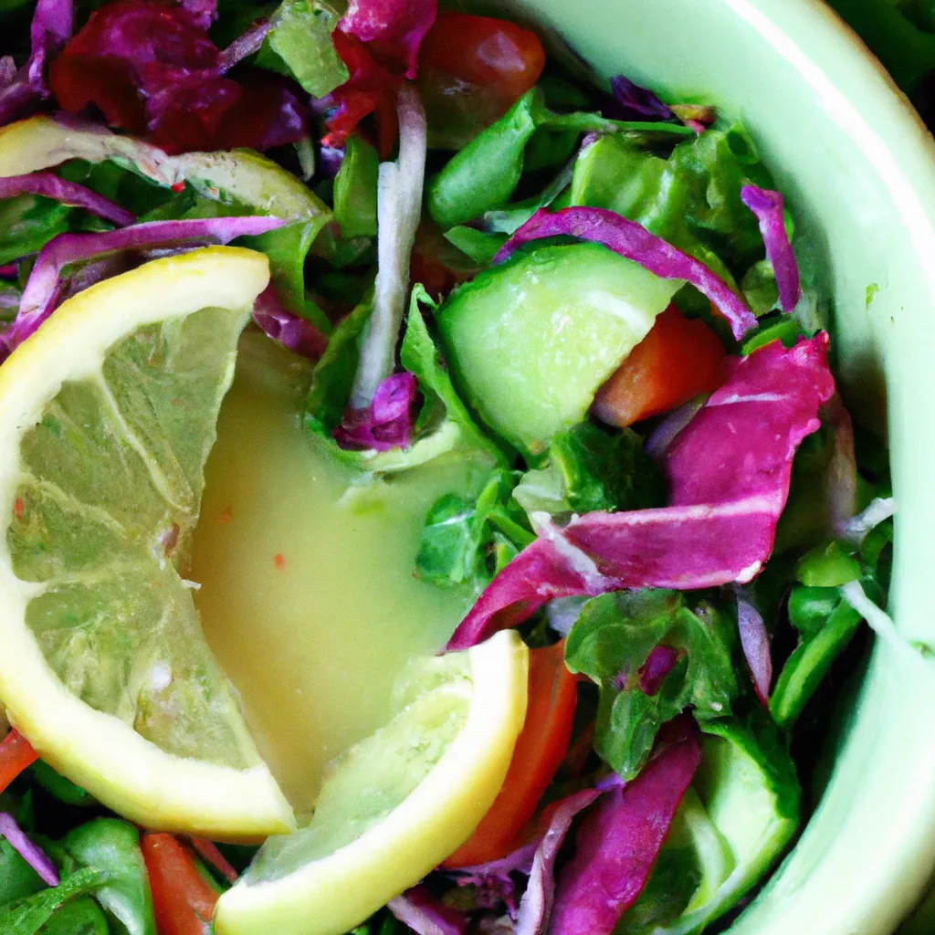 Najlepszy przepis na zielony sos do sałatki