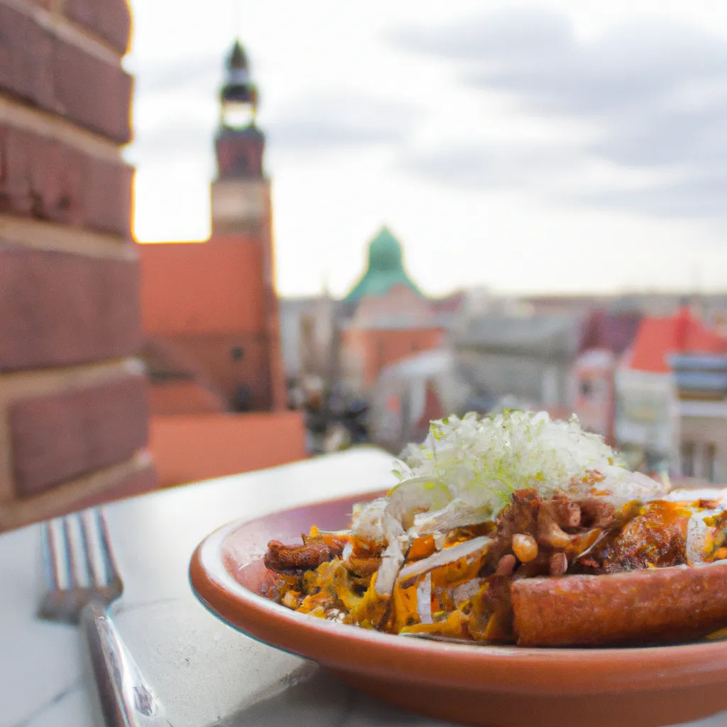 Co najlepiej zjeść w Toruniu? Odkryj lokalne przysmaki!