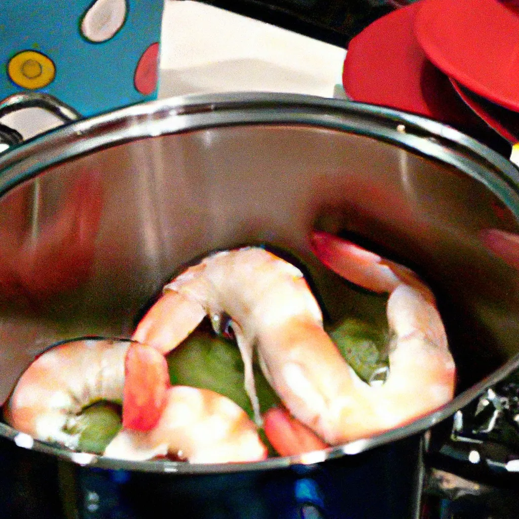 Jak długo gotować krewetki?