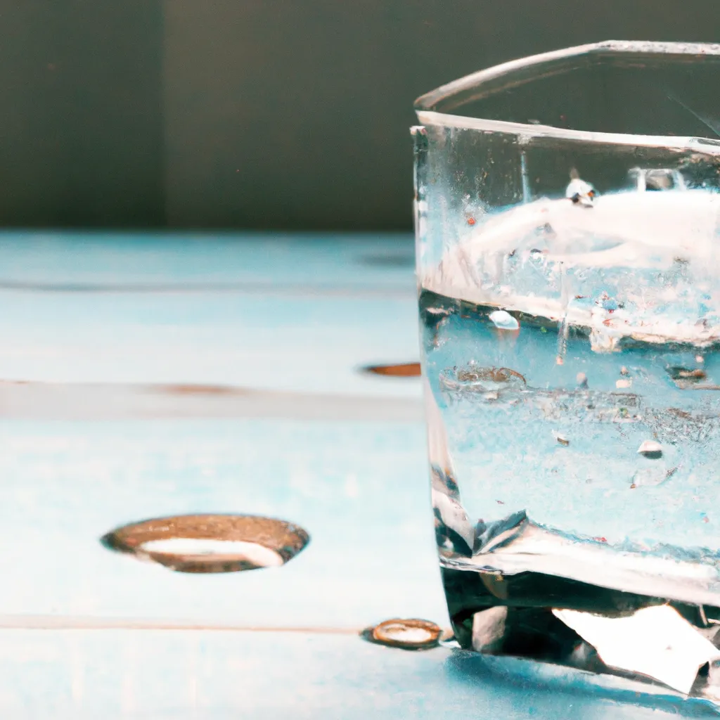 Co daje picie wody i ile jej pić?