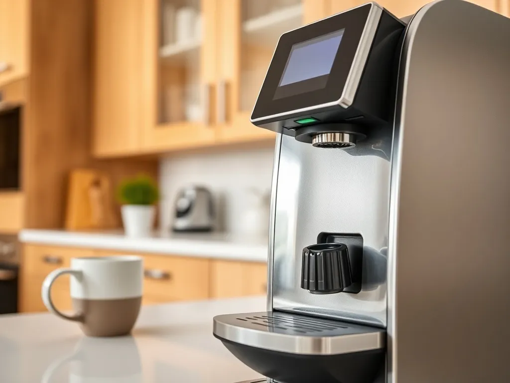 Jak włożyć kapsułkę do ekspresu Delonghi?