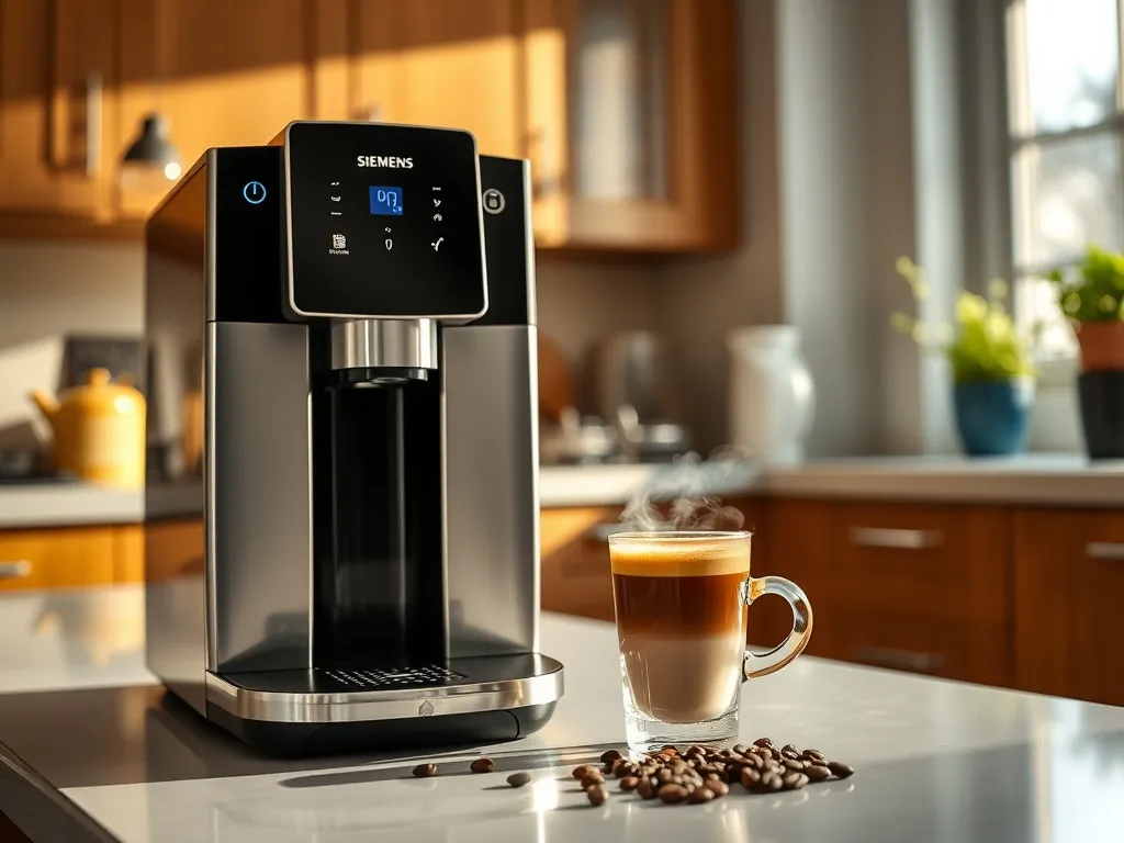 Jak zresetować ekspres do kawy Siemens EQ 500?