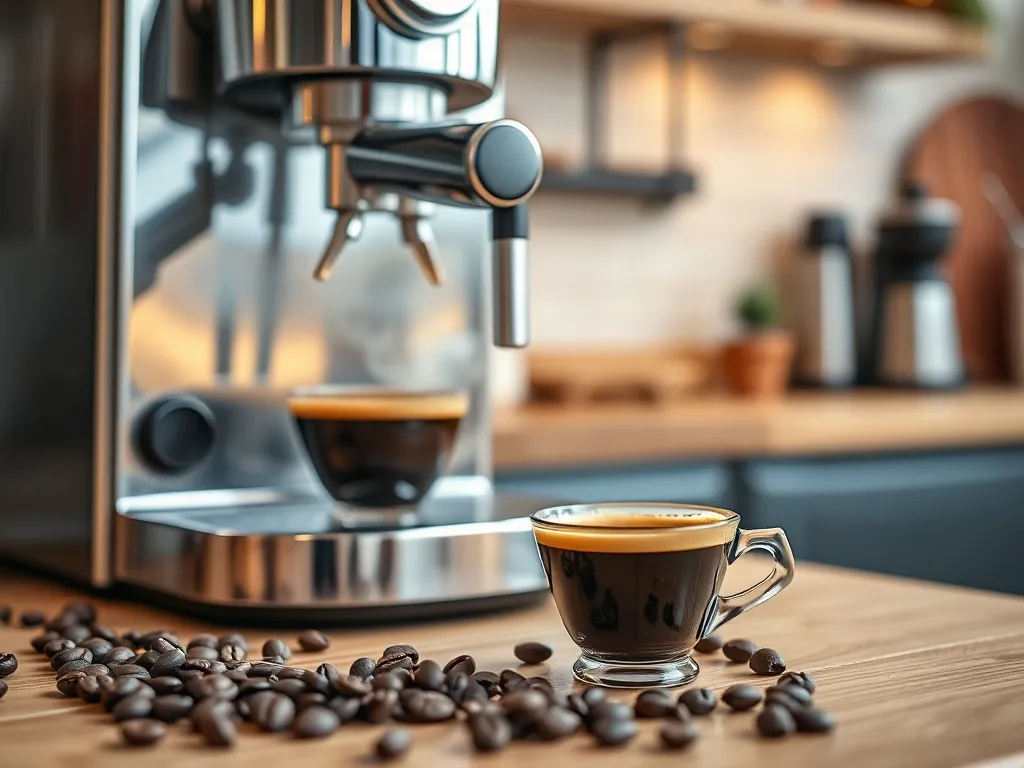 Ekspres do kawy – ile barów?