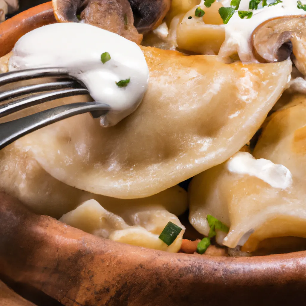 Jak długo gotować pierogi z kapustą i grzybami?