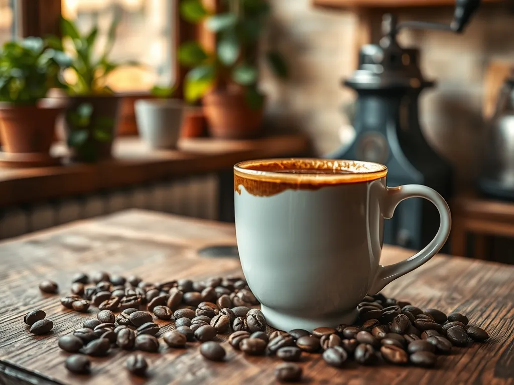 Czy kawa wypłukuje potas?