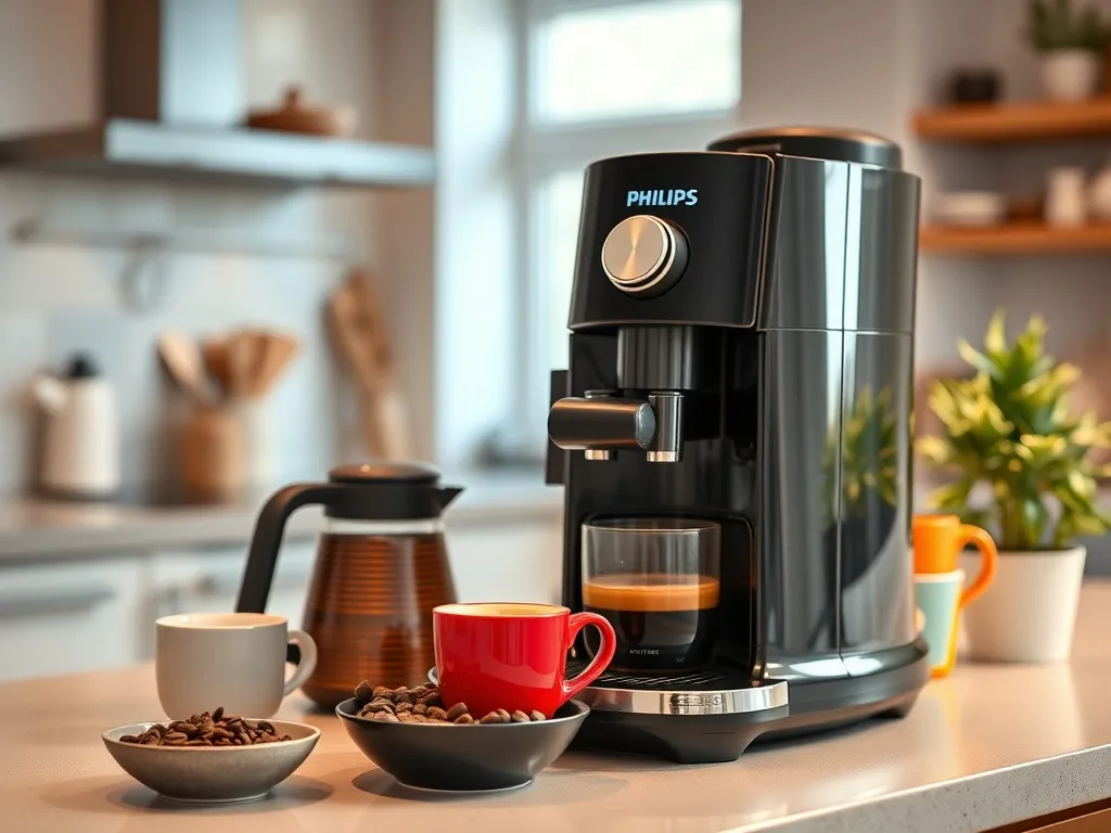 Jak odpowietrzyć ekspres do kawy Philips Lattego?