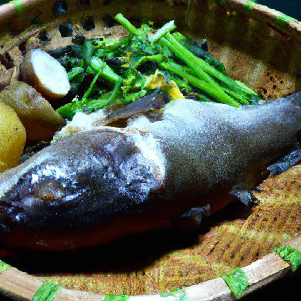 Jak długo gotować rybę na parze?