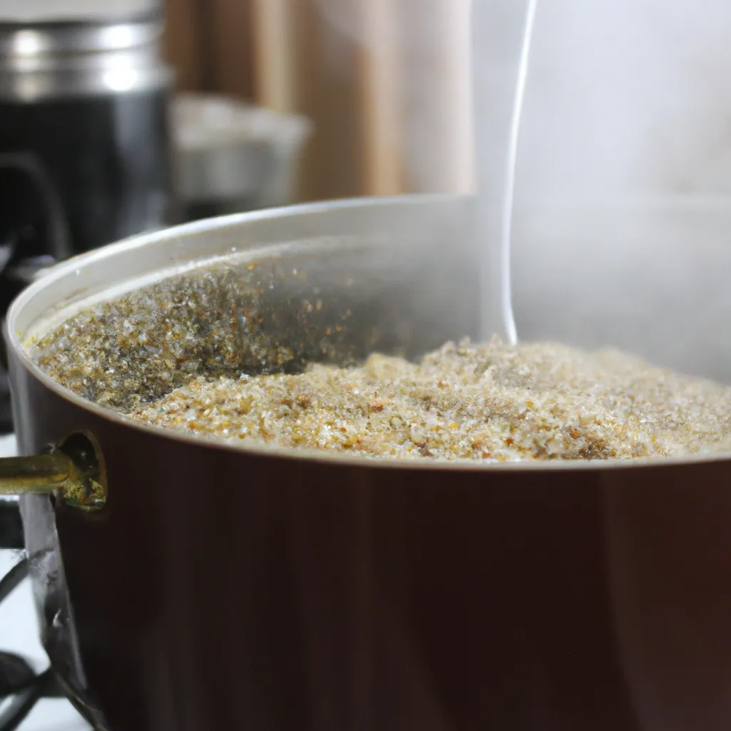 Jak długo gotować komosę ryżową?