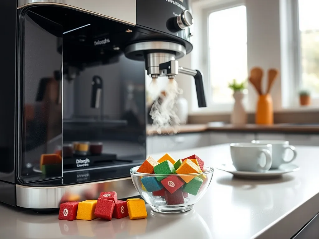 Jak używać tabletek do czyszczenia ekspresu Delonghi?