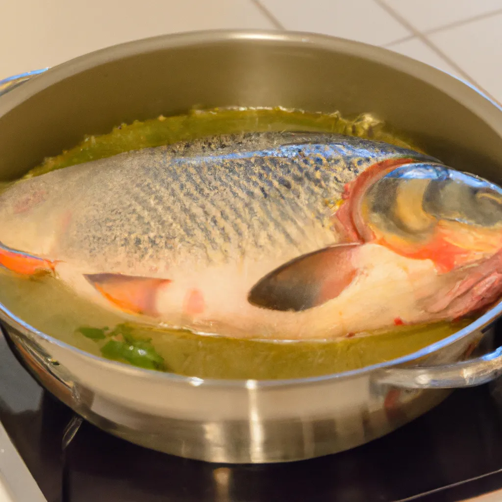 Jak długo gotować karpia do galarety?