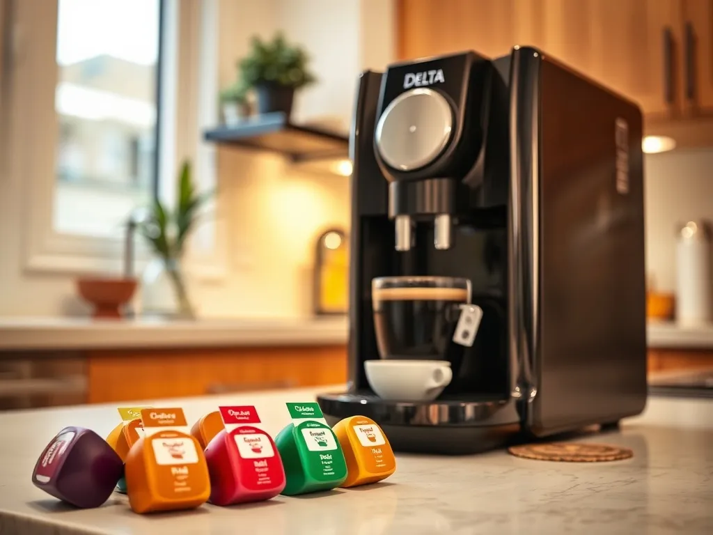 Jakie kapsułki pasują do ekspresu Delta Q?