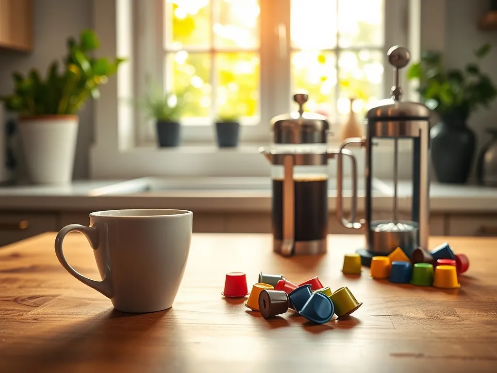 Jak zrobić kawę z kapsułek bez ekspresu?