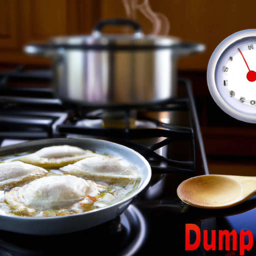 Jak długo gotować kartacze?