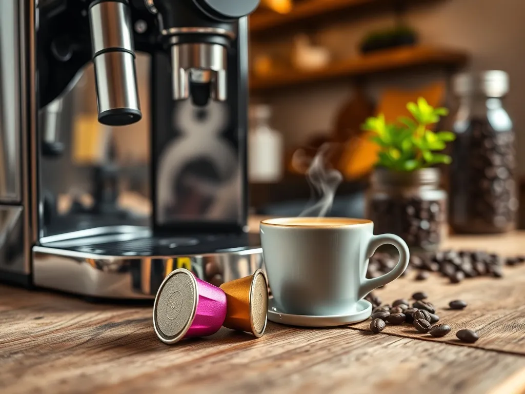 Kapsułki Cafe D'or – do jakiego ekspresu?