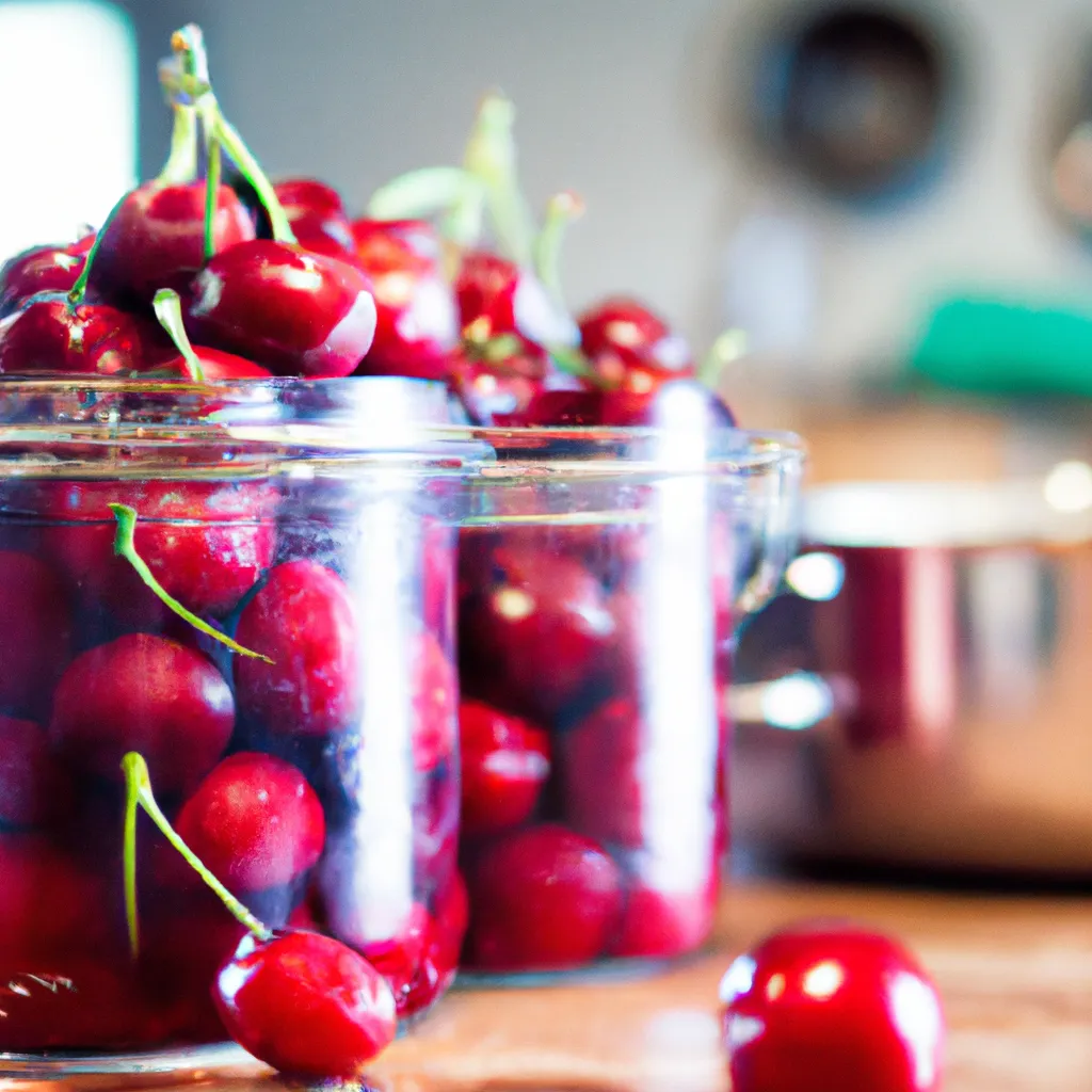 Jak długo gotować wiśnie w słoikach?