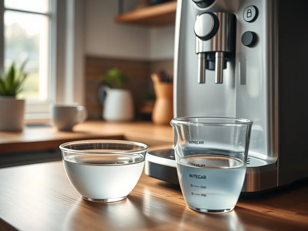 Jak odkamienić ekspres do kawy?