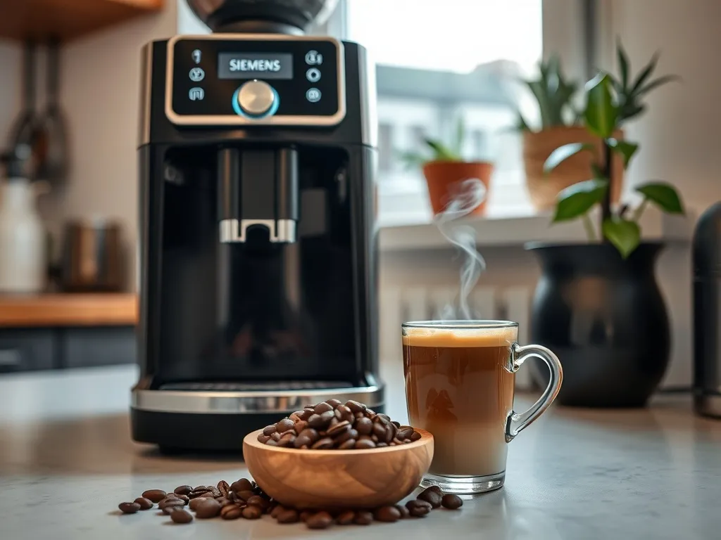 Jak odblokować ekspres do kawy Siemens EQ6?